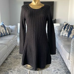 Hollister Women’s Knit Black Short Dress Size Small
